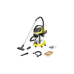 Kärcher WD 6 P S V-30/6/22/T Yellow Vacuum Cleaner - Powerful, Versatile & Efficient Cleaning Solution!